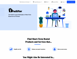 padlifter.com screenshot