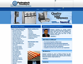 padmatech.com screenshot