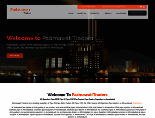 padmawatitraders.com screenshot