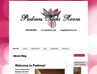 padmes.com screenshot