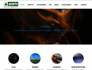 padmeshgupta.com screenshot