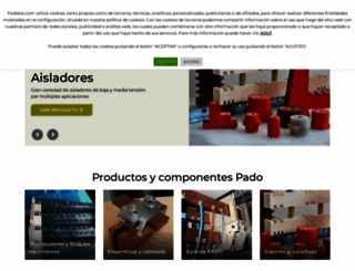 padotec.com screenshot