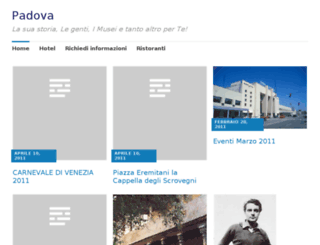 padova.wordpress.com screenshot