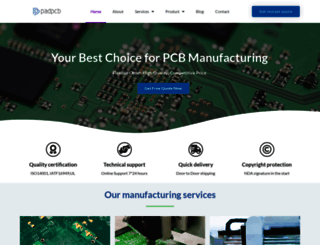 padpcb.com screenshot