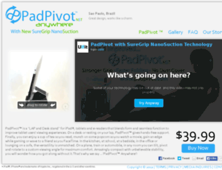 padpivot.com screenshot