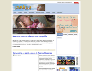 padreshispanos.com screenshot