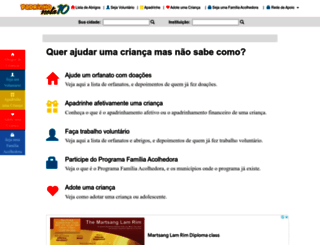 padrinhonota10.com.br screenshot