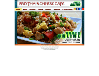 padthaichinesecafe.com screenshot