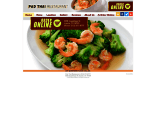 padthaitx.com screenshot