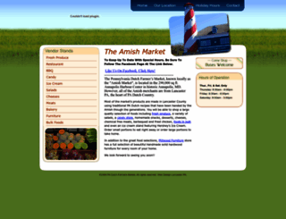 padutchfarmmarket.com screenshot