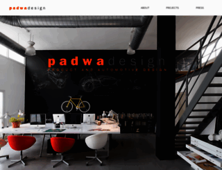 padwa-design.com screenshot
