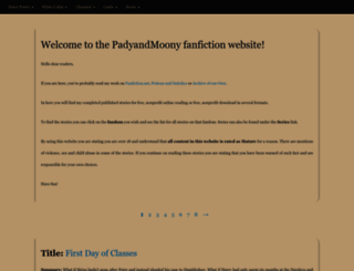 padyandmoony.com screenshot