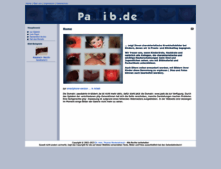 paediatrie-in-bildern.de screenshot