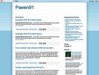 paeen91.blogspot.com screenshot