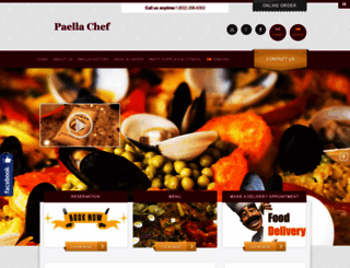 paella-chef.com screenshot