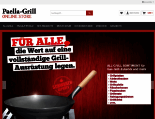 paella-grill.de screenshot
