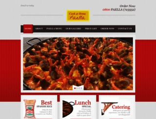 paella.co.nz screenshot