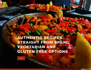paellahouseorlando.com screenshot