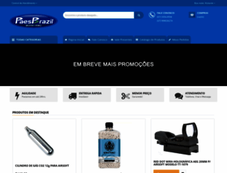 paesbrazil.com.br screenshot