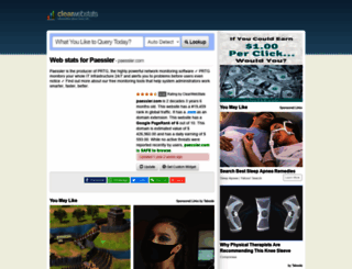 paessler.com.clearwebstats.com screenshot