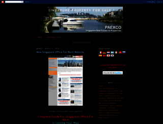 paexco.blogspot.com screenshot