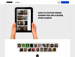 paf.sopsy.com screenshot