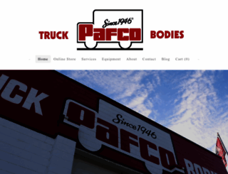 pafcobody.com screenshot