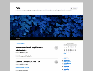 pafe.wordpress.com screenshot
