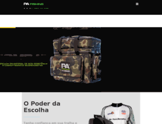 pafishing.com.br screenshot