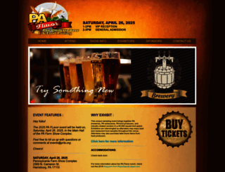 paflavor.com screenshot