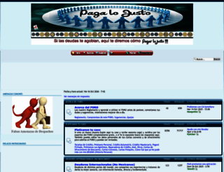 pagalojusto.org screenshot