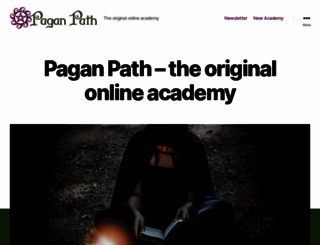 paganpath.com screenshot