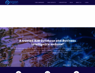 paganresearch.io screenshot