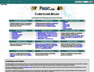 pagat.com screenshot