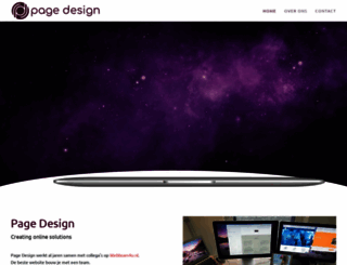 page-design.nl screenshot