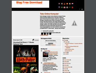 page-downloads.blogspot.com screenshot