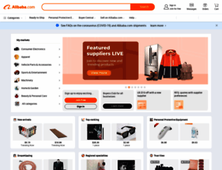 page.alibaba.com screenshot