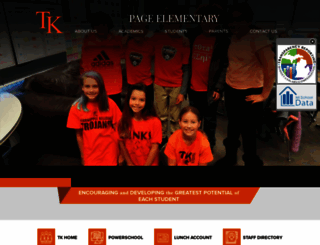 page.tkschools.org screenshot