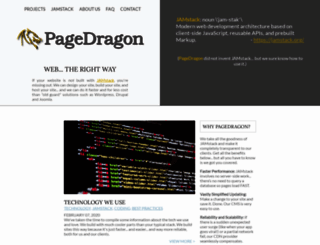pagedragon.com screenshot