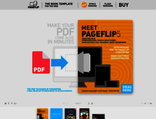 pageflip-books.com screenshot
