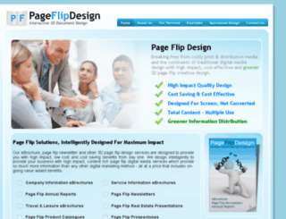 pageflipdesign.com screenshot