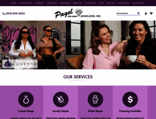 pagelandsons.com screenshot