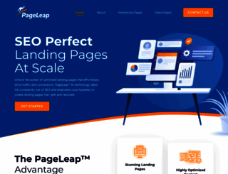 pageleap.com screenshot