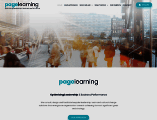 pagelearning.com screenshot