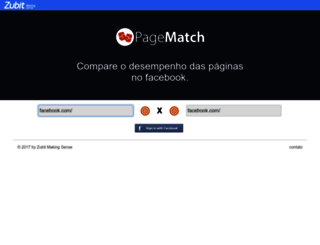 pagematch.zubit.com.br screenshot