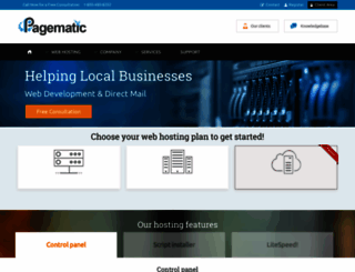 pagematic.com screenshot