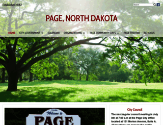 pagend.com screenshot