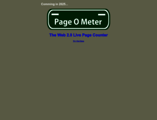 pageometer.com screenshot