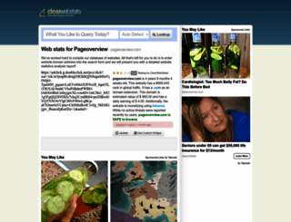 pageoverview.com.clearwebstats.com screenshot