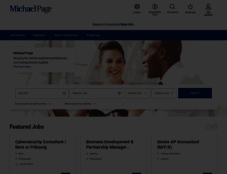 pagepersonnel.ch screenshot